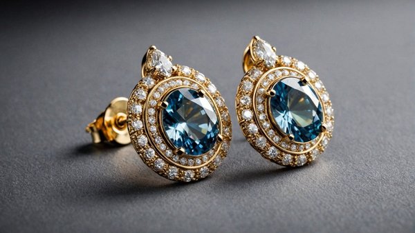 Boucles d'oreilles luxe : un voyage au cœur du raffinement